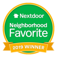NextDoor neighborhood favorite 2019 logo